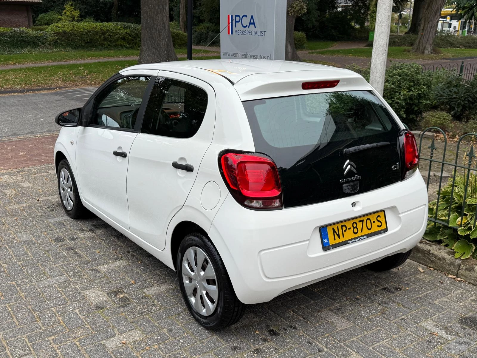 Hoofdafbeelding Citroën C1