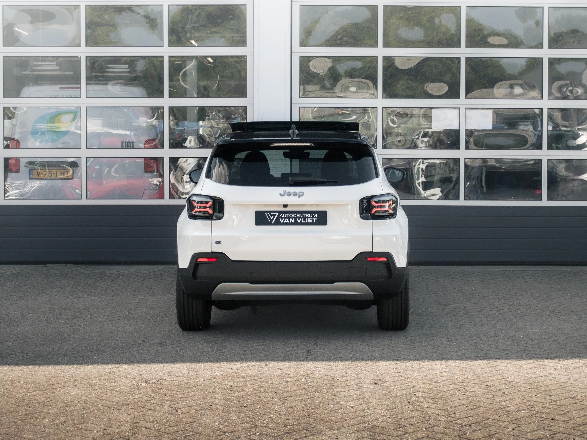 Hoofdafbeelding Jeep Avenger