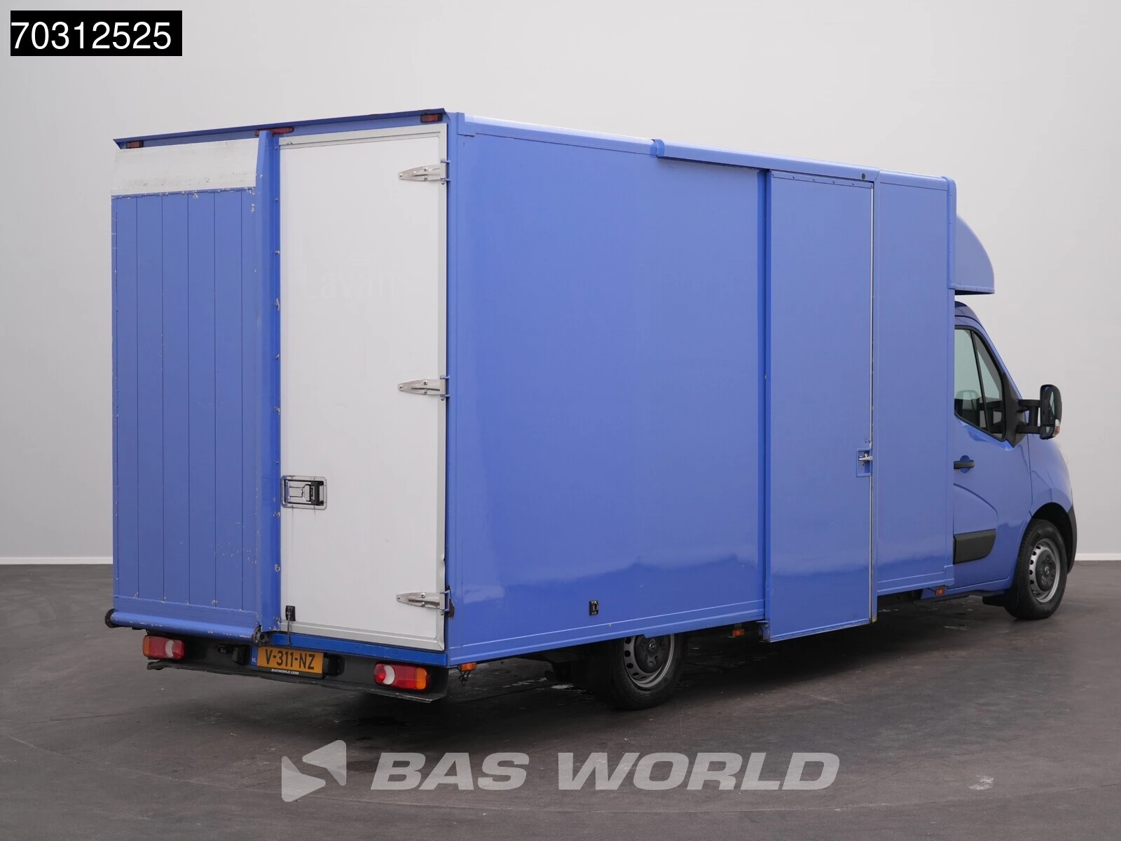 Hoofdafbeelding Opel Movano