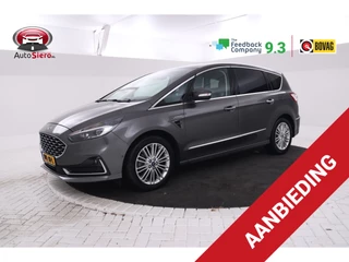 Hoofdafbeelding Ford S-Max Ford S-Max 2.0 TDCi Vignale 190pk, 7 Pers, panorama, Automaat, Leer, Alle opties.