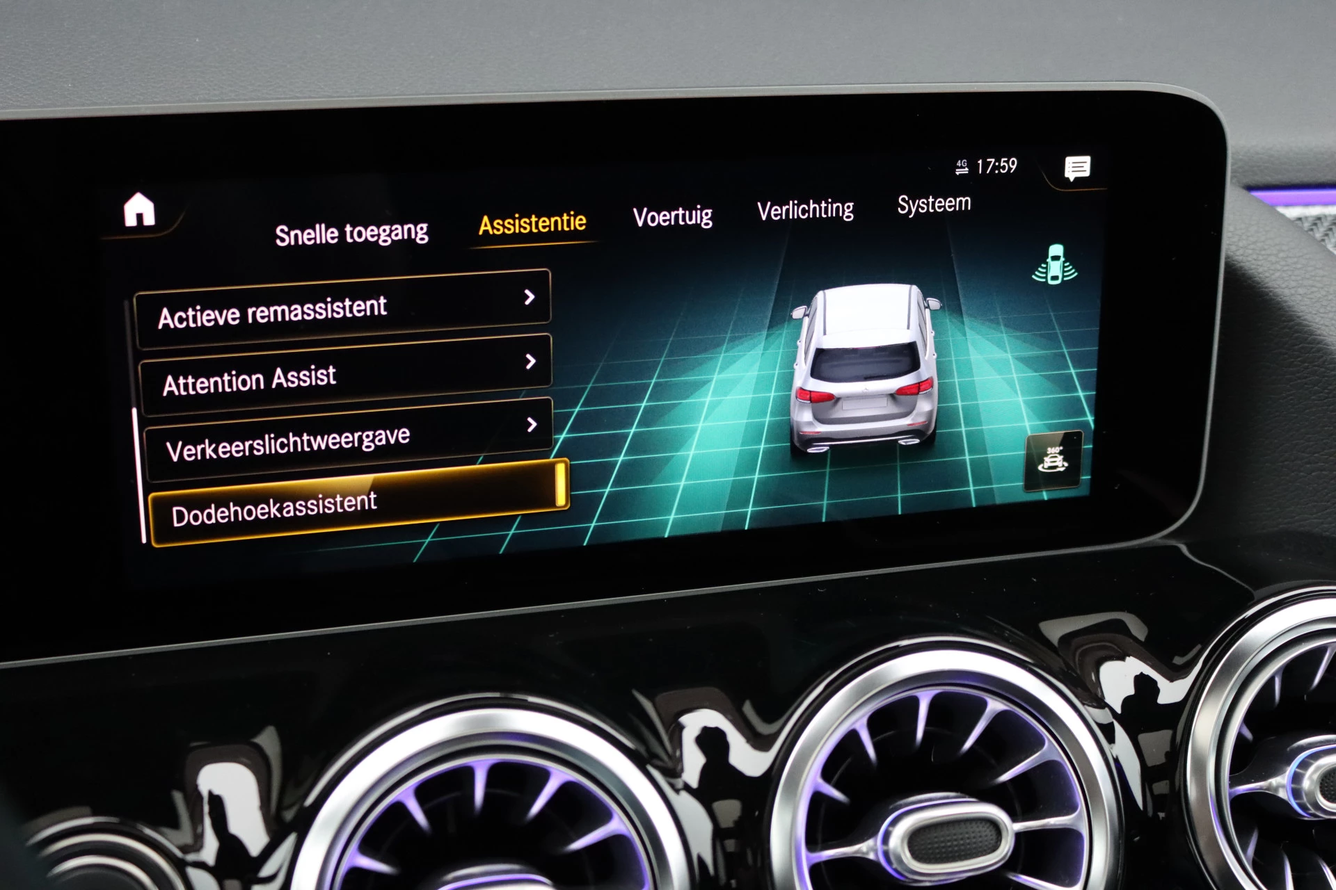 Hoofdafbeelding Mercedes-Benz B-Klasse