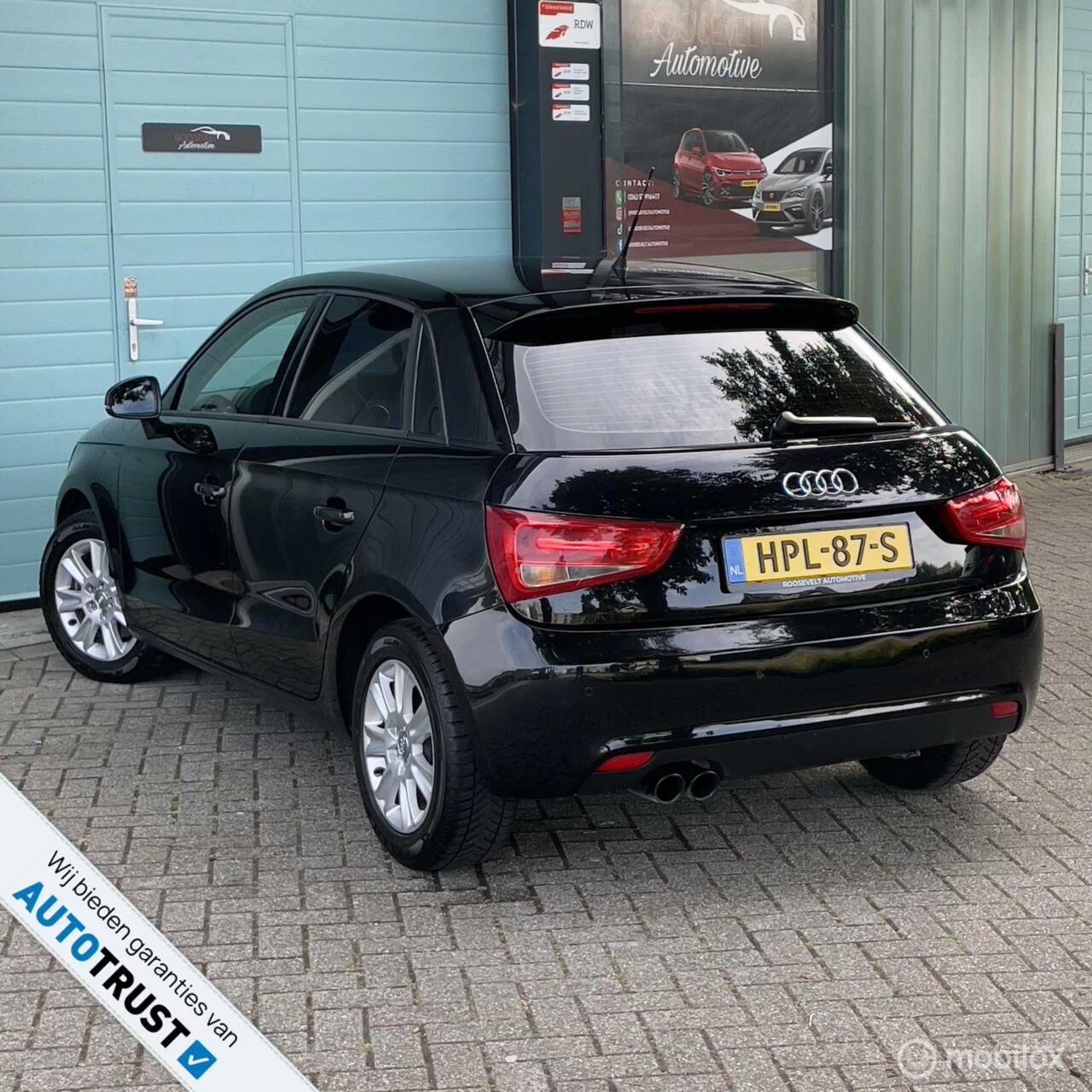 Hoofdafbeelding Audi A1 Sportback