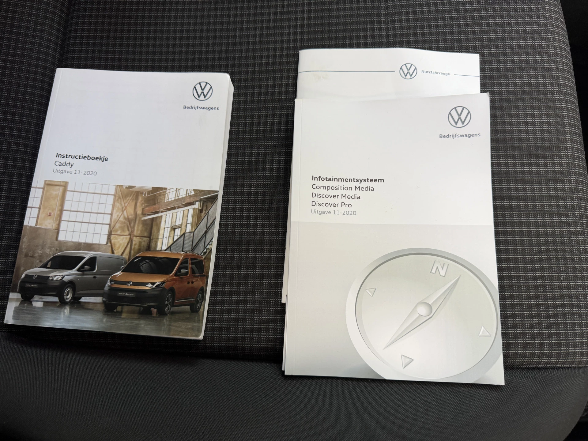 Hoofdafbeelding Volkswagen Caddy