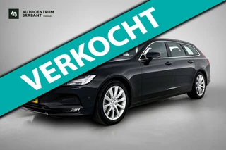 Volvo V90 2.0 T5 Momentum(NL-auto, Goed OnderH, Trekhaak, Navi, Parkeersensoren, StoelV, Leder, Etc)