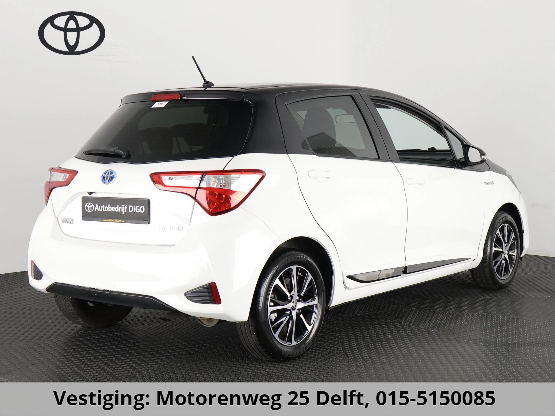 Hoofdafbeelding Toyota Yaris