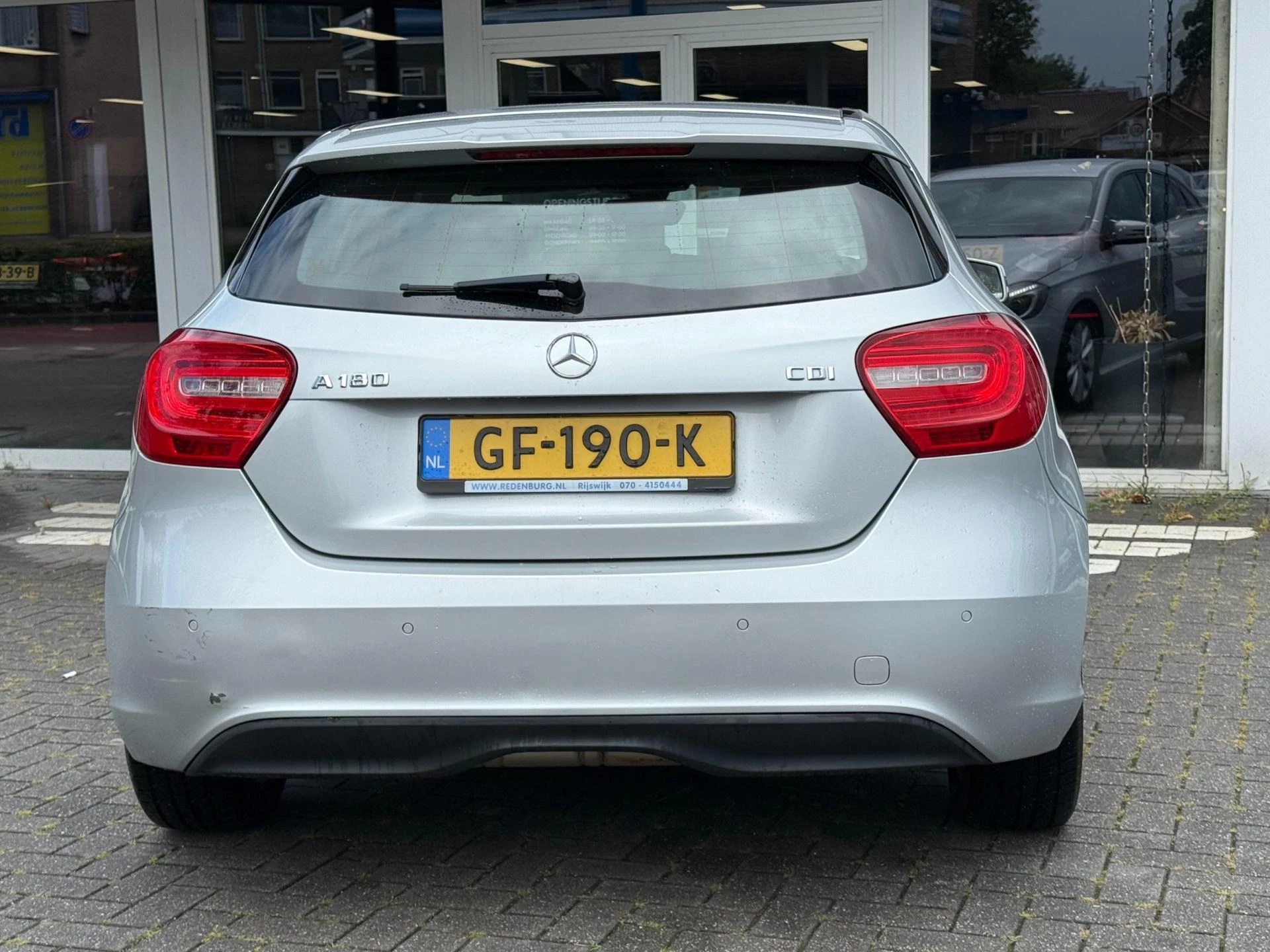 Hoofdafbeelding Mercedes-Benz A-Klasse