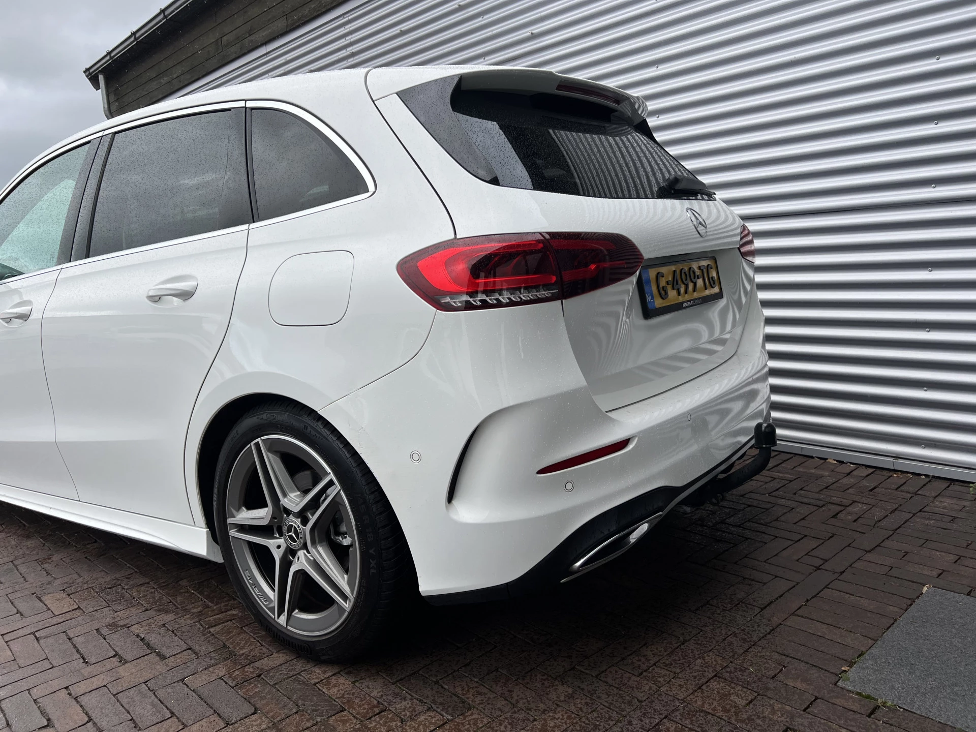 Hoofdafbeelding Mercedes-Benz B-Klasse