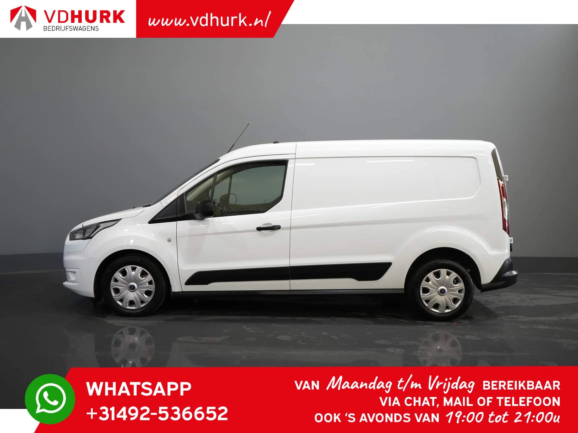 Hoofdafbeelding Ford Transit Connect