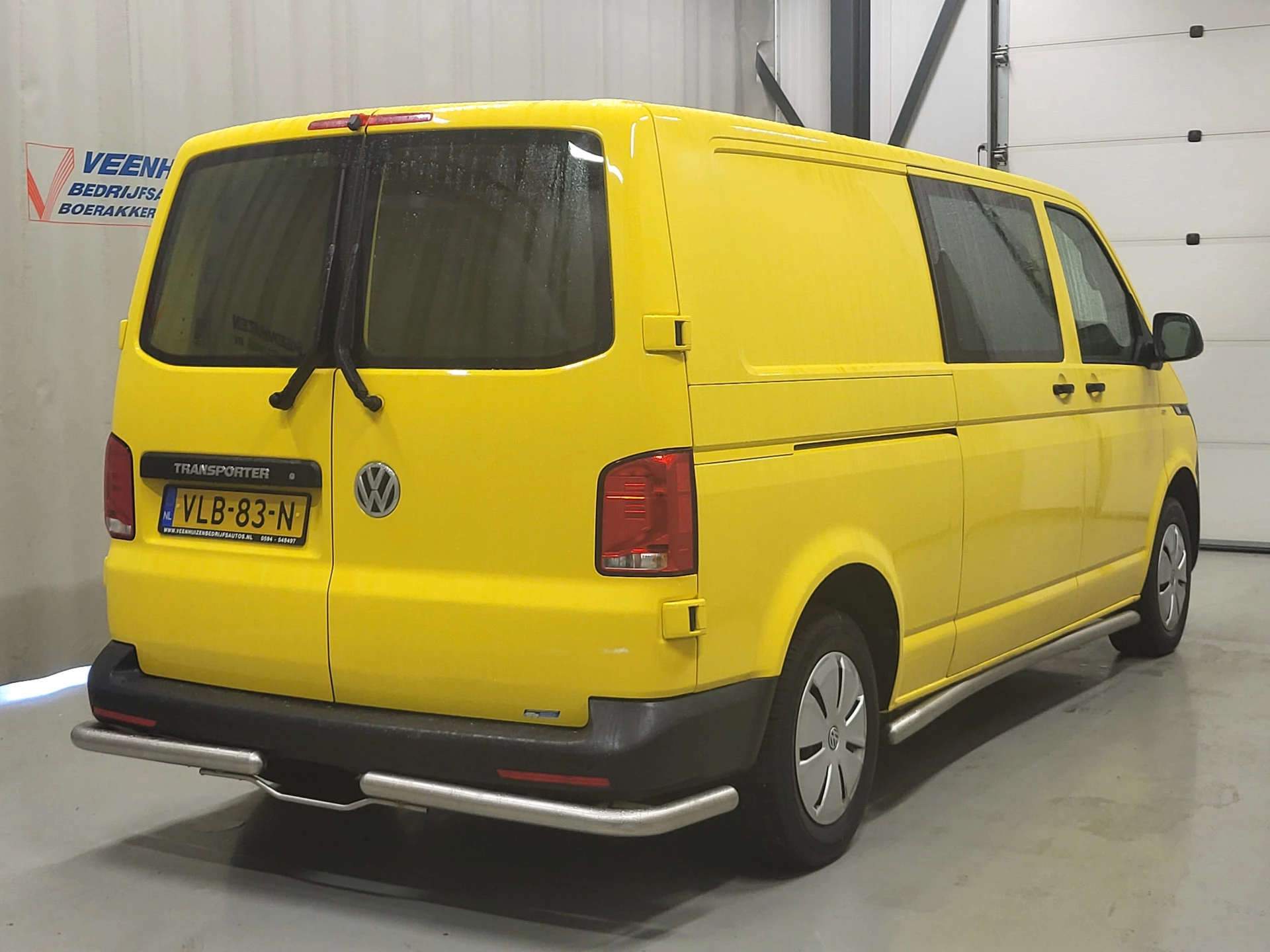 Hoofdafbeelding Volkswagen Transporter