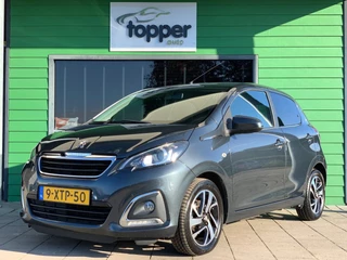 Peugeot 108 1.0 e-VTi Allure | Carplay | LED | Elektrische Ramen | Airco |