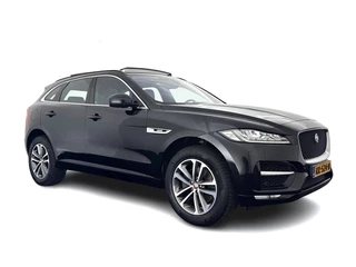 Hoofdafbeelding Jaguar F-PACE Jaguar F-PACE 3.0 S AWD R-Dynamic Aut *PANO | LEATHER | BLINDSPOT | FULL-LED | MERIDIAN-AUDIO | HEATED-SPORTSEATS | NAVI-FULLMAP | KEYLESS | CAMERA | CARPLAY | SHIFTPADDLES | PDC | LANE-ASSIST | MEMORY-PACK | DIGI-COCKPIT | .