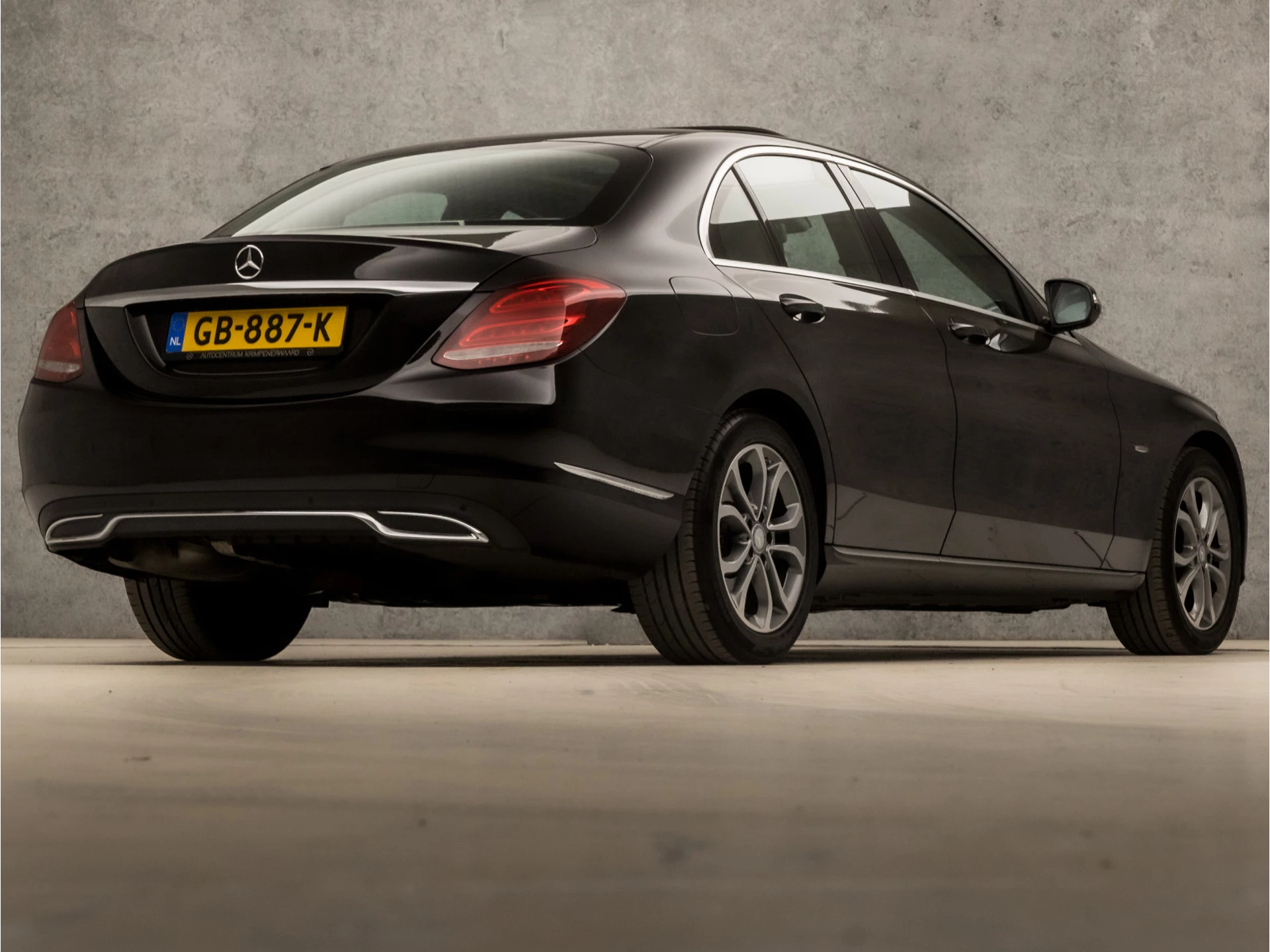 Hoofdafbeelding Mercedes-Benz C-Klasse