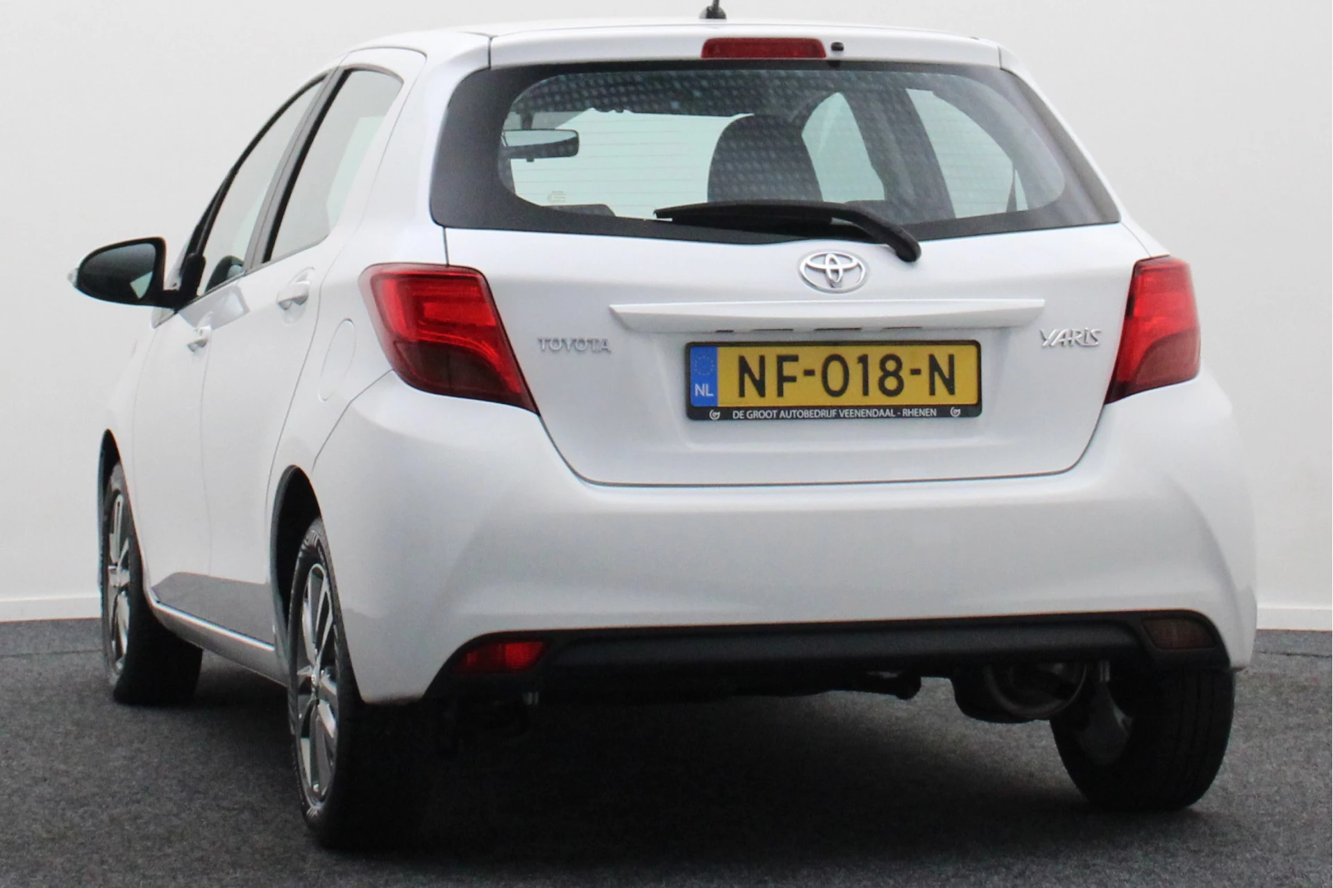 Hoofdafbeelding Toyota Yaris