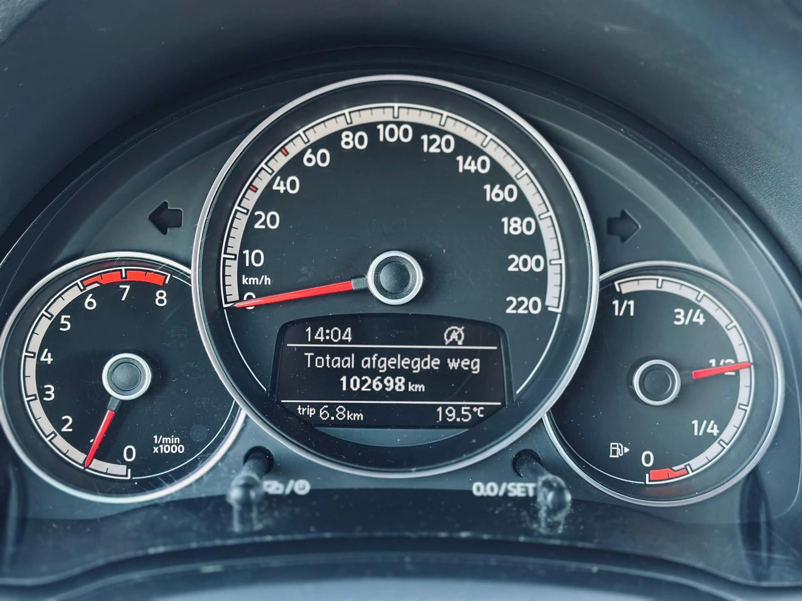 Hoofdafbeelding Volkswagen up!