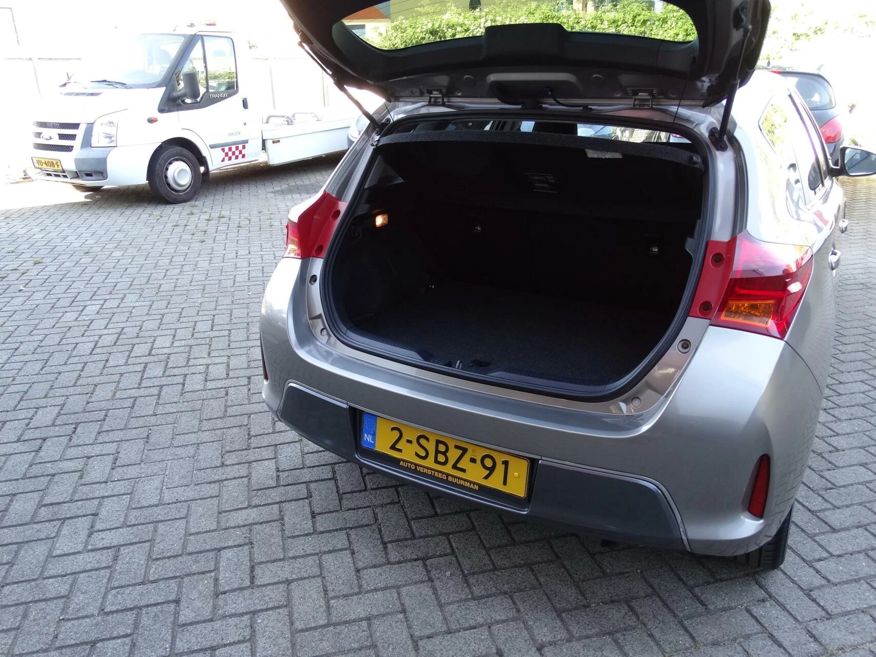 Hoofdafbeelding Toyota Auris