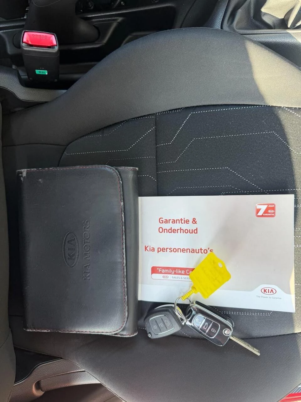 Hoofdafbeelding Kia Picanto