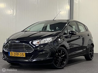 Ford Fiesta 1.6 TDCi Style 5-drs [ NAP navi nw.distributie LM ]