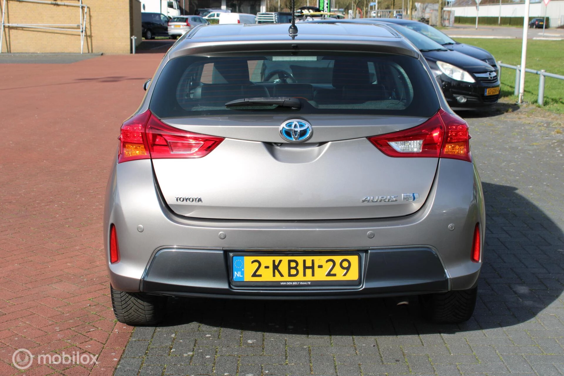 Hoofdafbeelding Toyota Auris