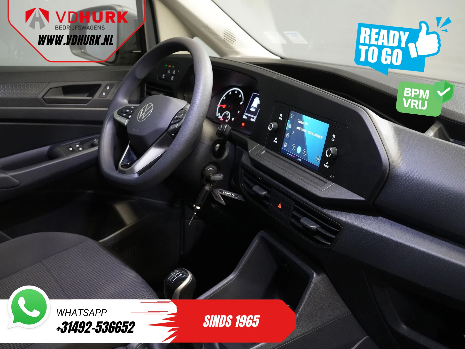 Hoofdafbeelding Volkswagen Caddy