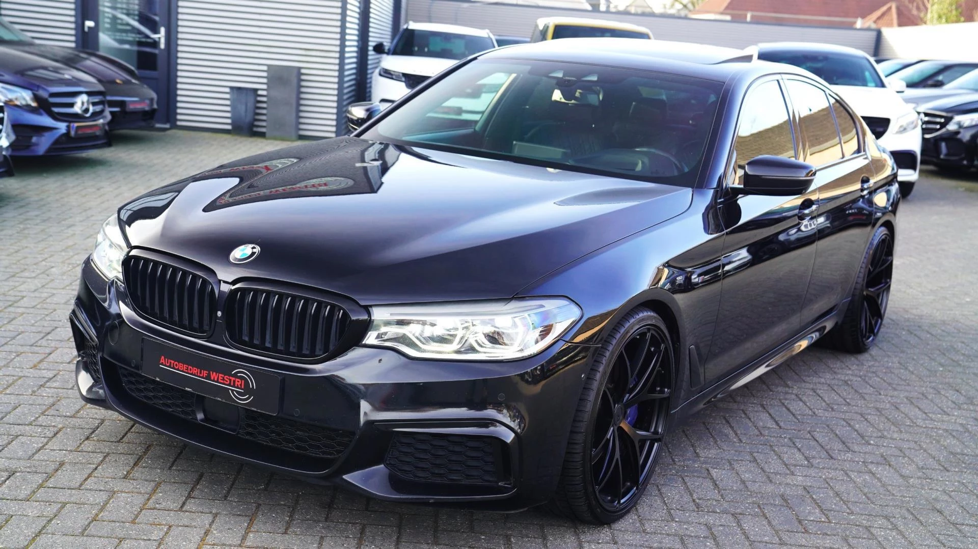 Hoofdafbeelding BMW 5 Serie