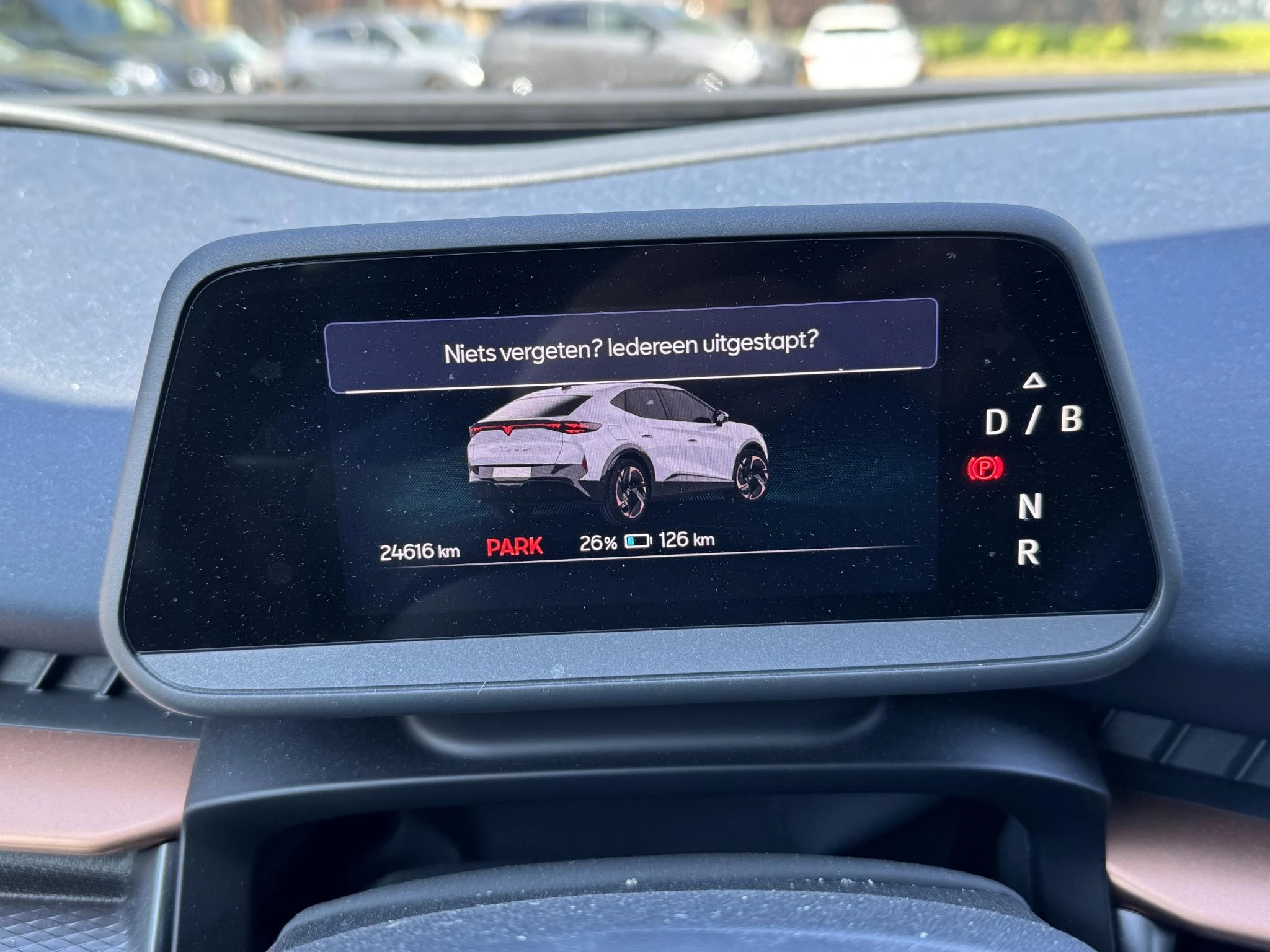 Hoofdafbeelding CUPRA Tavascan