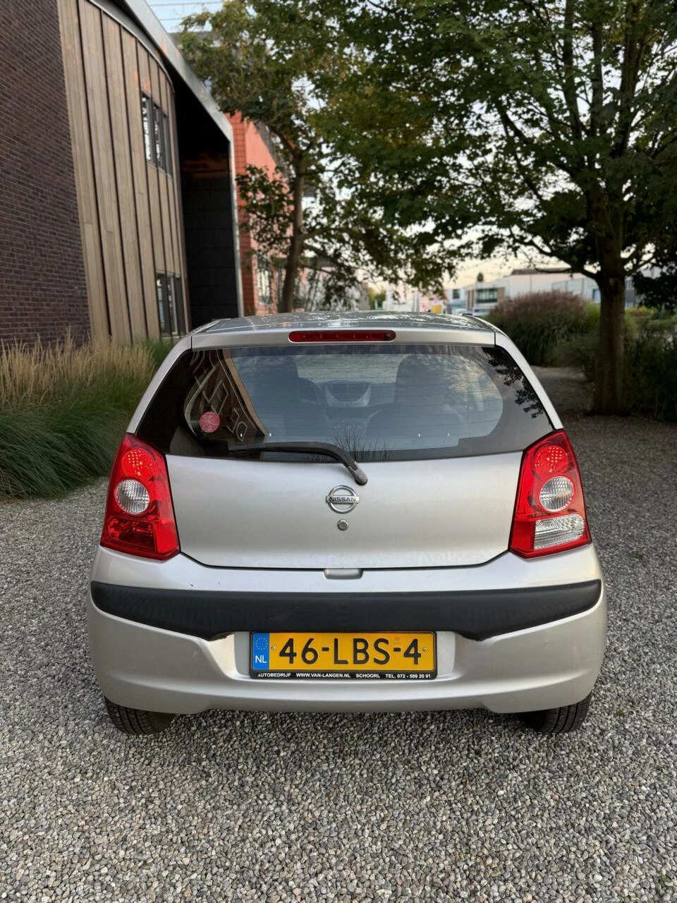 Hoofdafbeelding Nissan Pixo