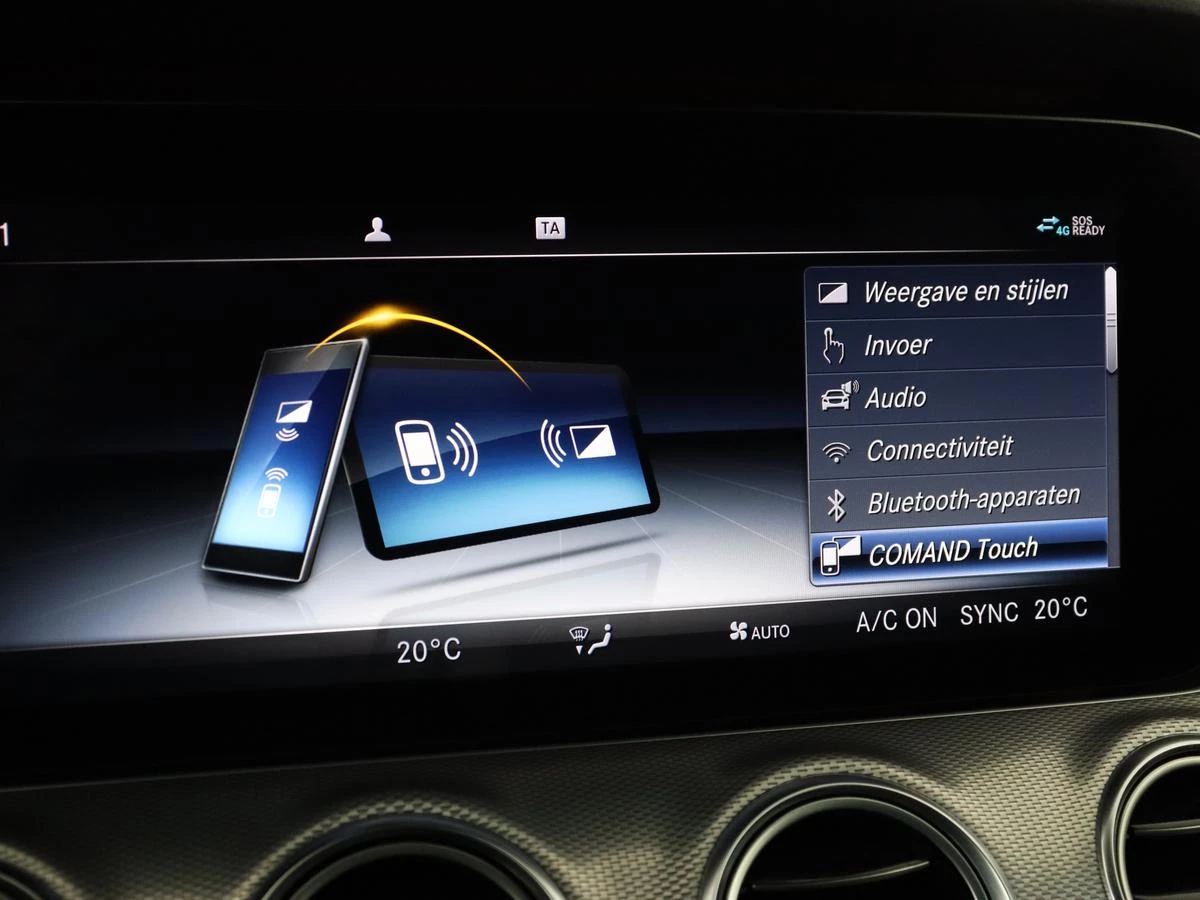 Hoofdafbeelding Mercedes-Benz E-Klasse