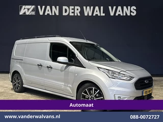 Ford Transit Connect 1.5 EcoBlue 120pk Automaat L2H1 Euro6 Airco | 3-Zits | 2x zijdeur | Camera | Navigatie | Cruisecontrol LM Velgen, Trekhaak, Parkeersensoren, Bijrijdersbank