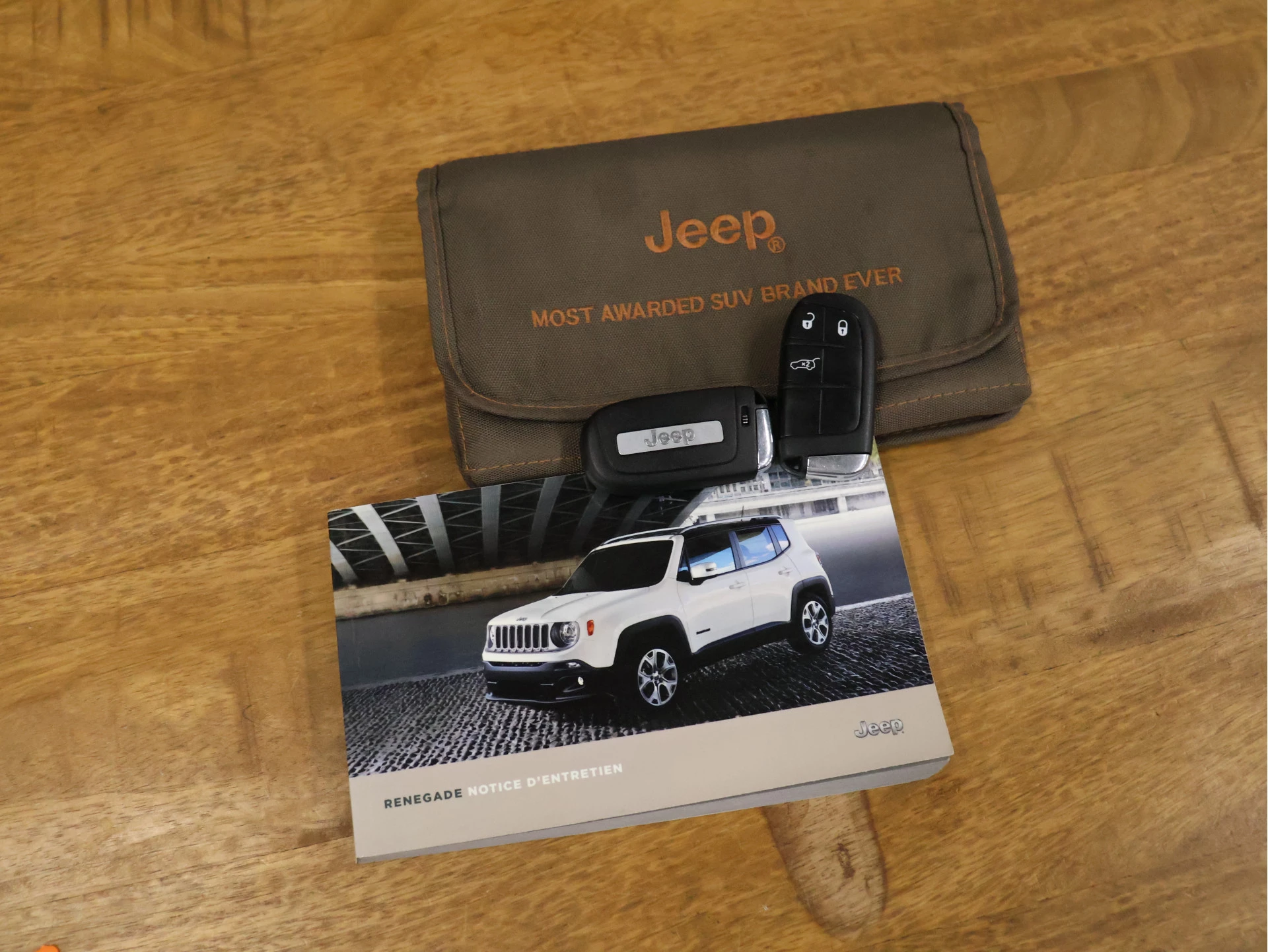 Hoofdafbeelding Jeep Renegade