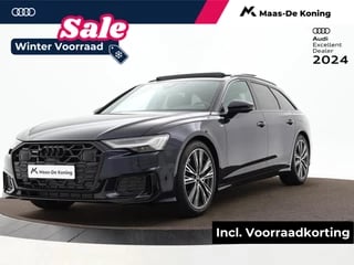 Audi A6 Avant 50 TFSI e quattro S edition Competition · Assistentiepakket tour · Achteruitrijcamera · B&O sound system · ADeal