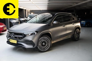 Hoofdafbeelding Mercedes-Benz EQA Mercedes EQA 250 Luxury Line 67 kWh | AMG line | SOH 98% | Stoelverwarming