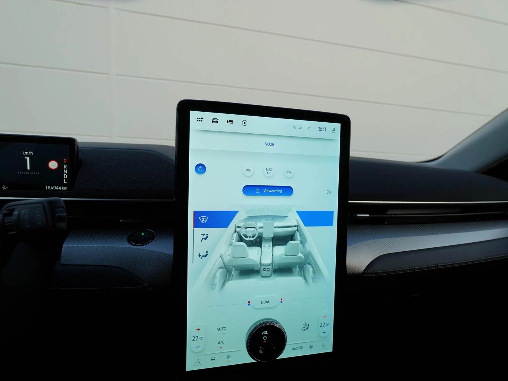 Hoofdafbeelding Ford Mustang Mach-E