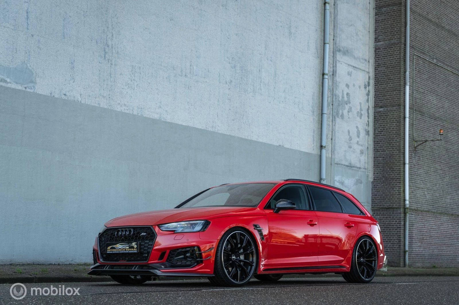 Hoofdafbeelding Audi RS4