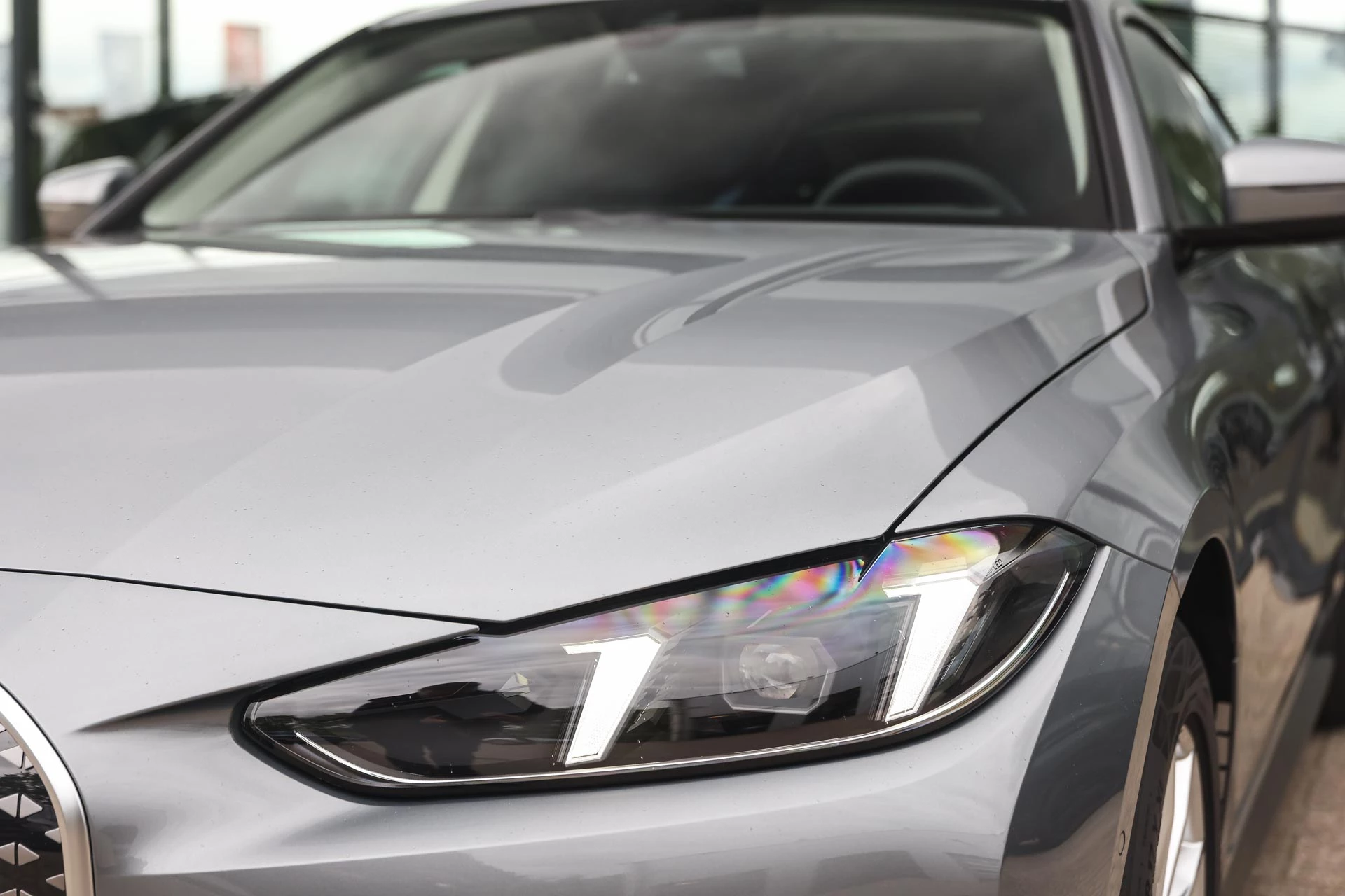 Hoofdafbeelding BMW i4