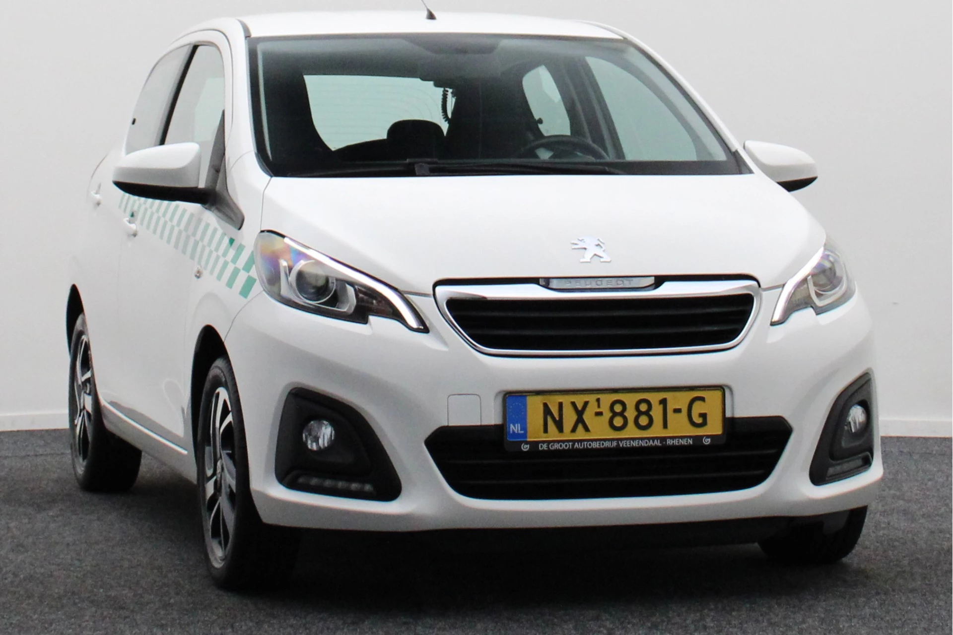 Hoofdafbeelding Peugeot 108