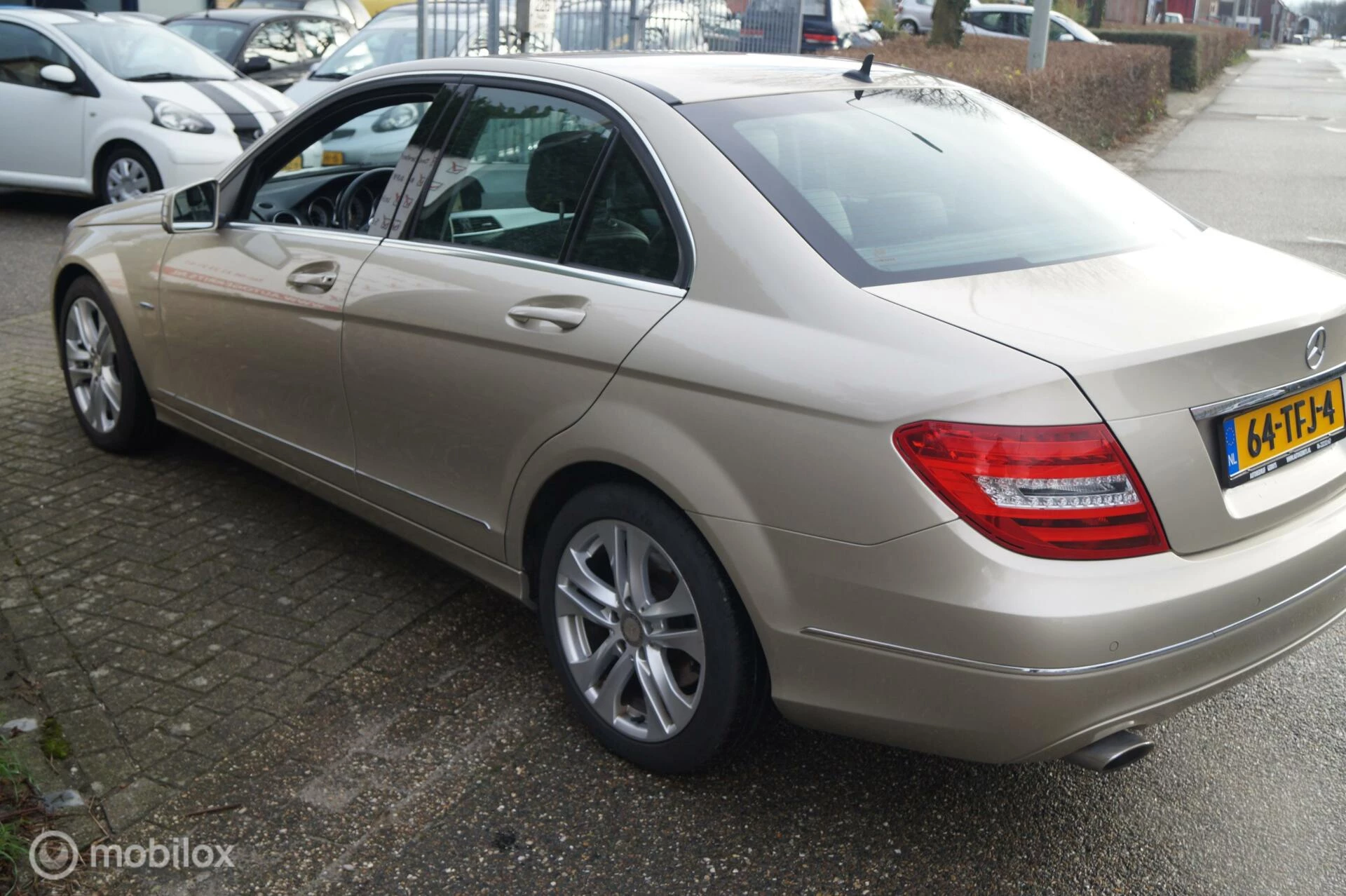 Hoofdafbeelding Mercedes-Benz C-Klasse