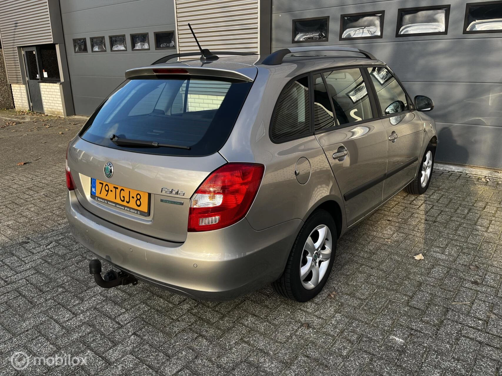 Hoofdafbeelding Škoda Fabia