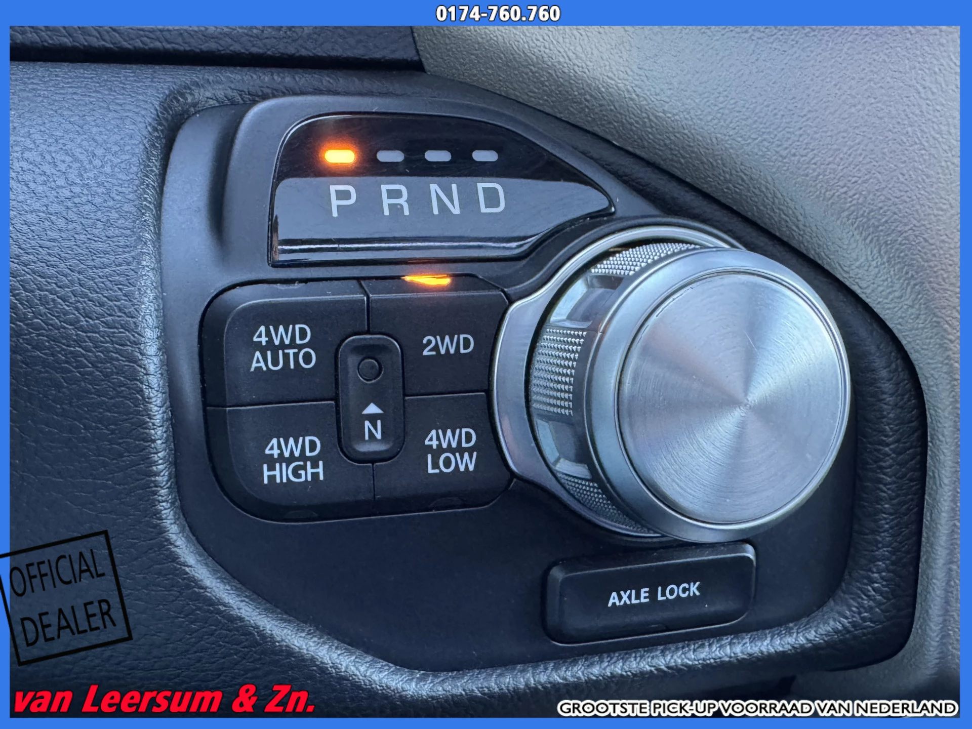 Hoofdafbeelding Dodge Ram Pick-Up