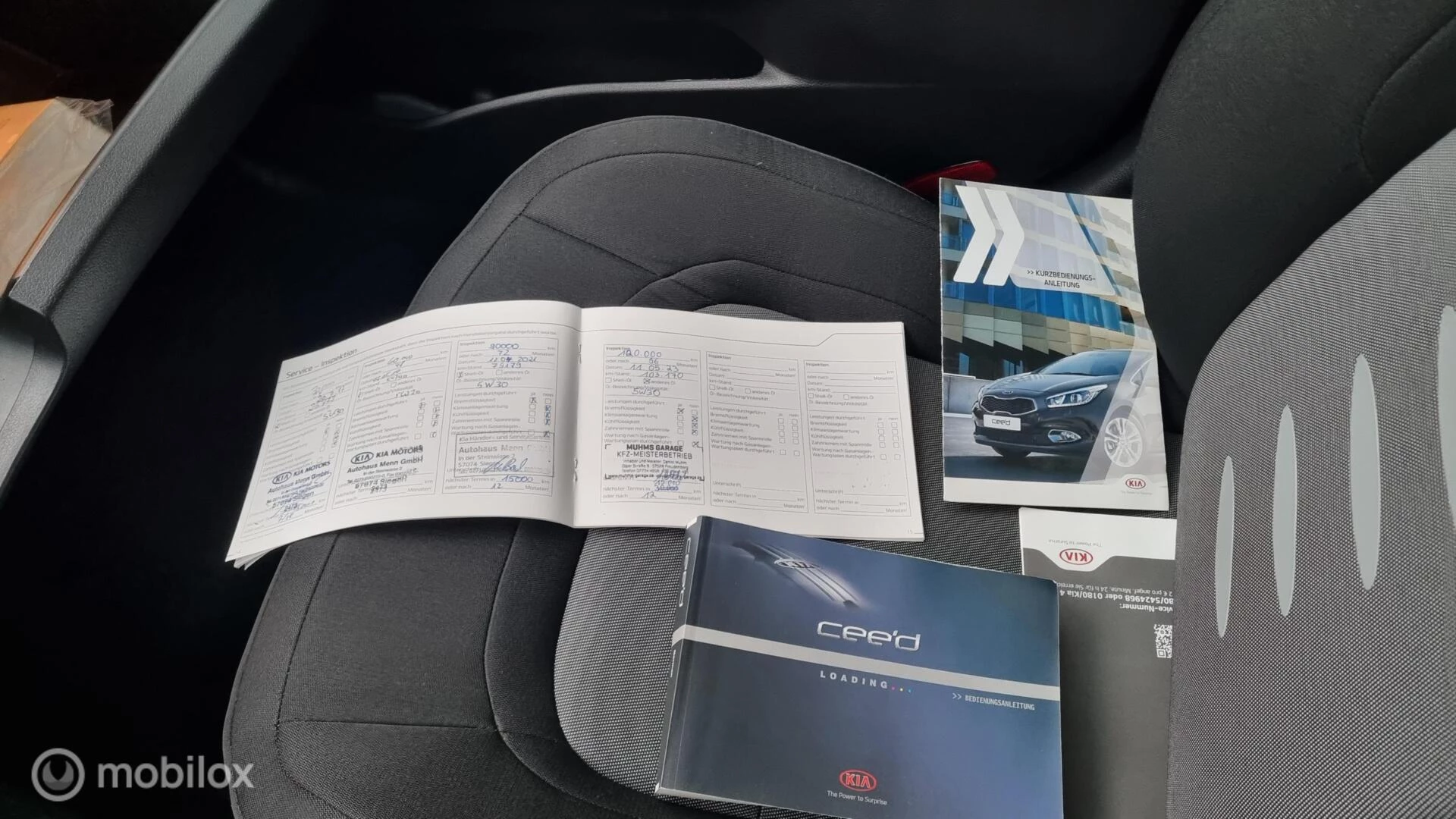 Hoofdafbeelding Kia cee'd