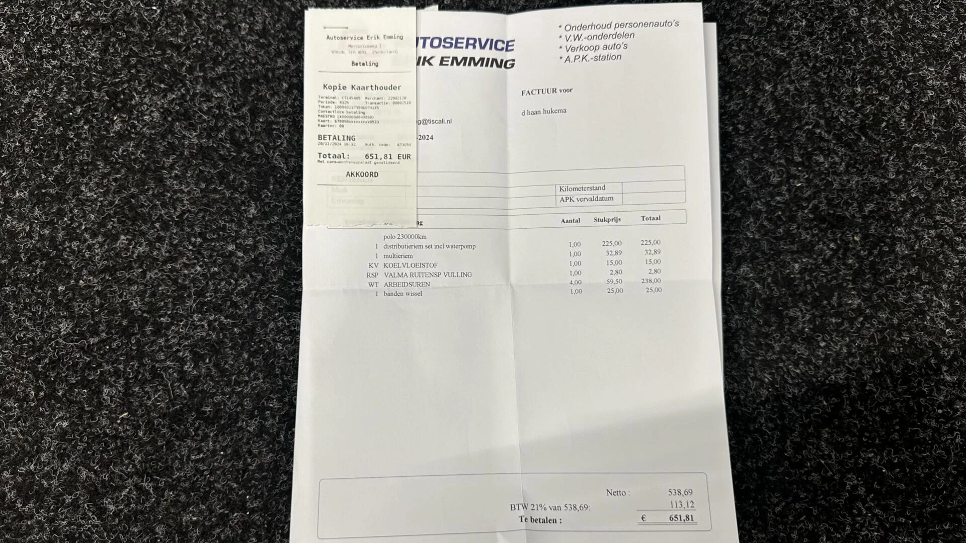 Hoofdafbeelding Volkswagen Polo