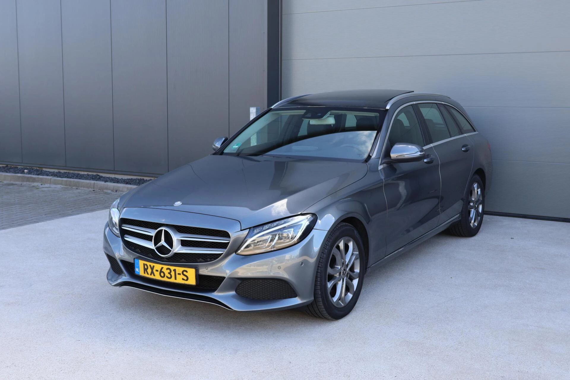 Hoofdafbeelding Mercedes-Benz C-Klasse