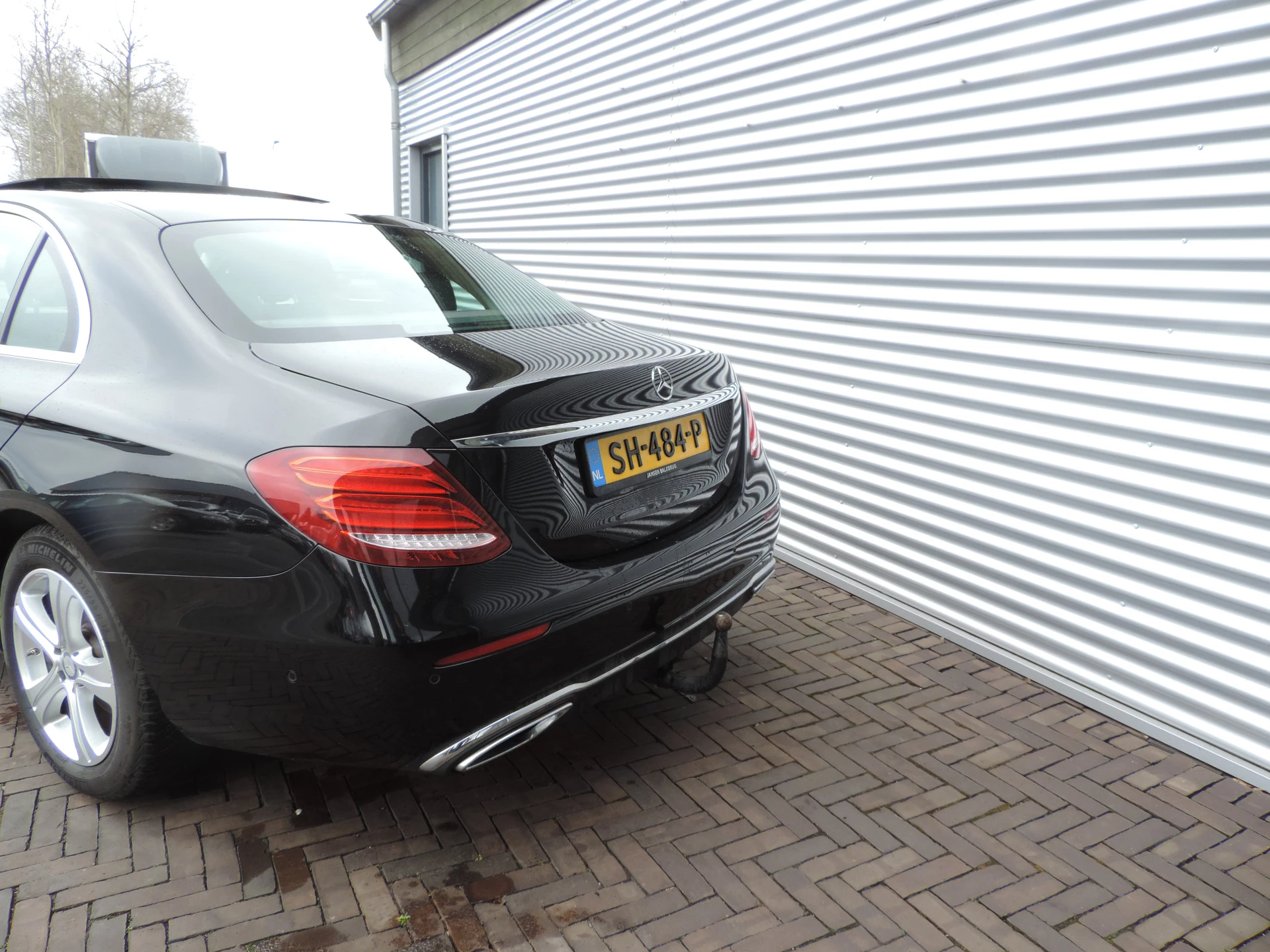 Hoofdafbeelding Mercedes-Benz E-Klasse