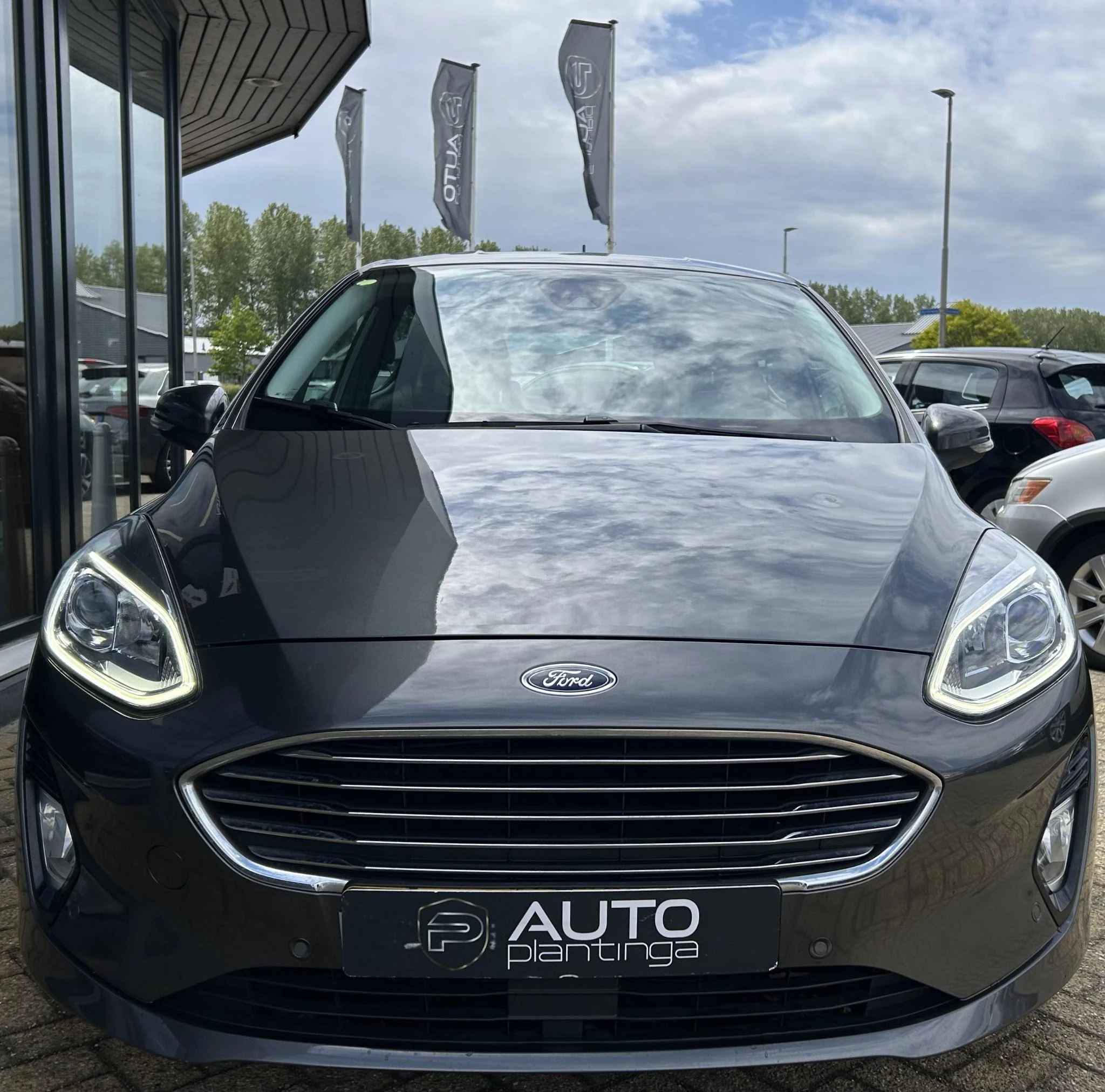 Hoofdafbeelding Ford Fiesta