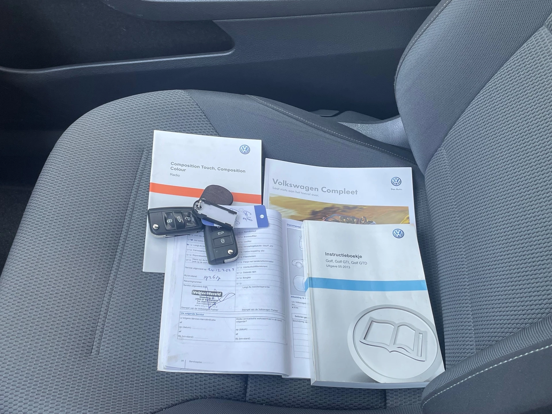 Hoofdafbeelding Volkswagen Golf