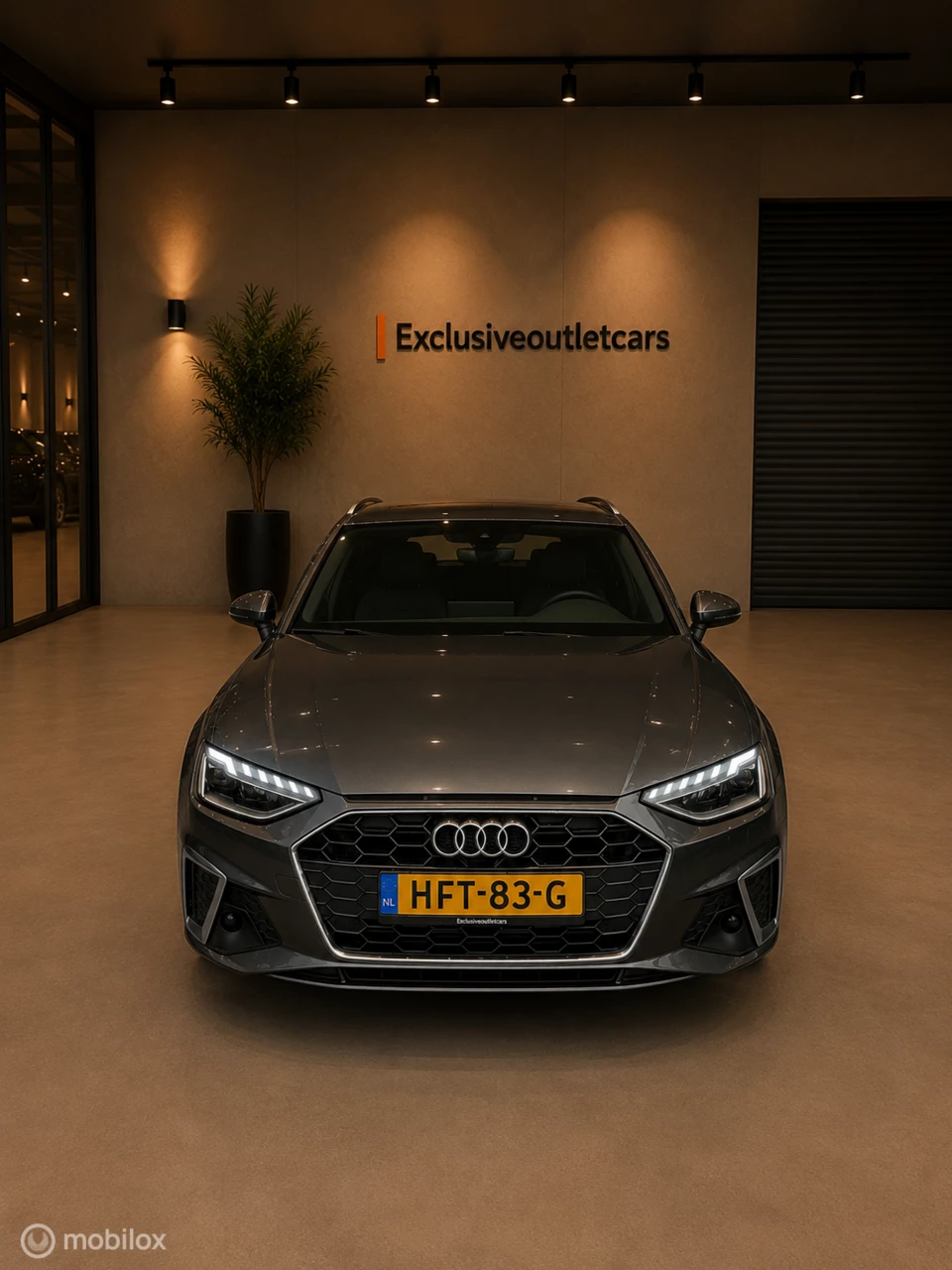 Hoofdafbeelding Audi A4