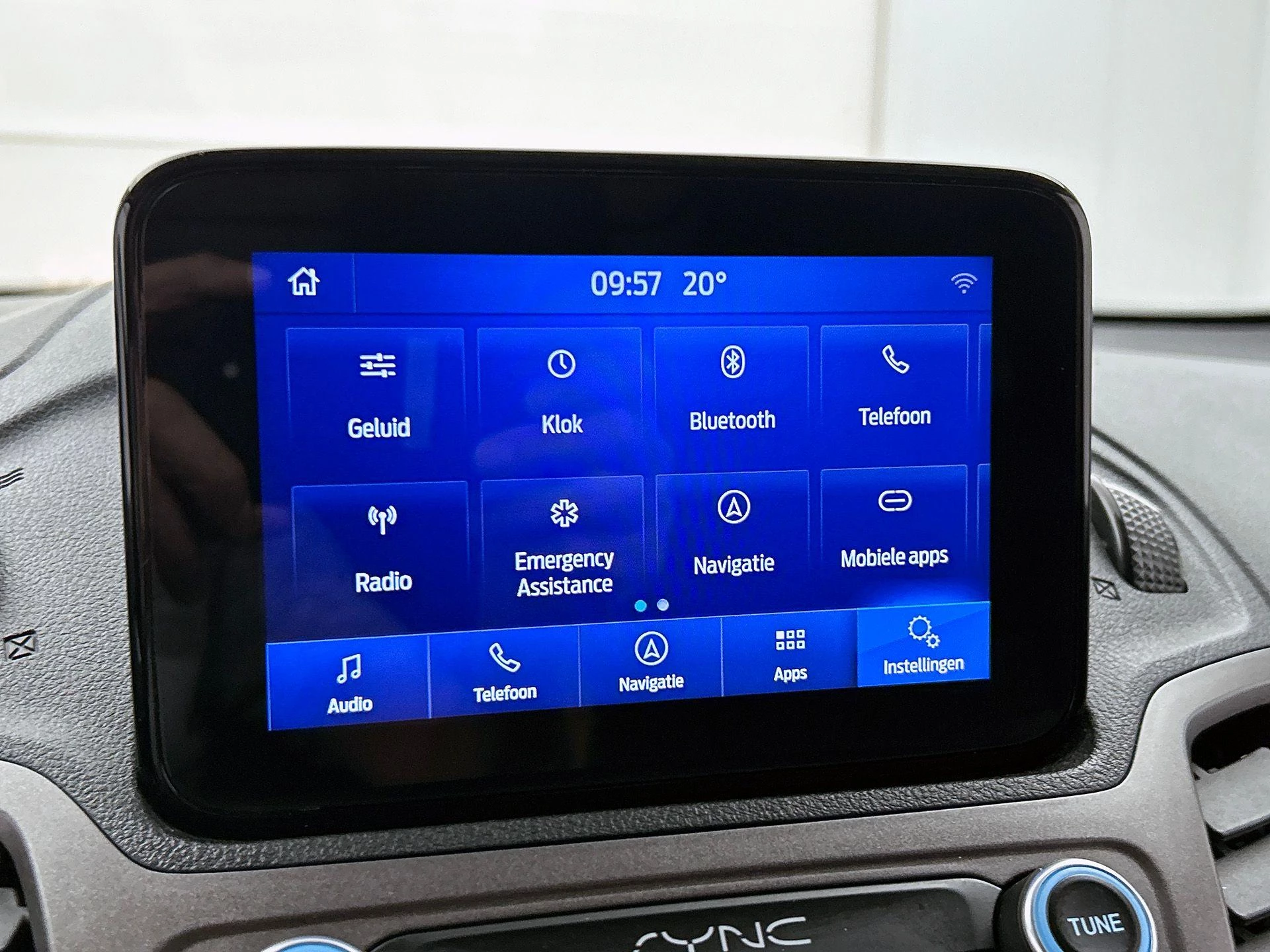 Hoofdafbeelding Ford Transit Connect