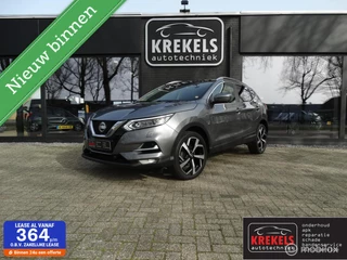 Nissan Qashqai 1.3 DIG-T Tekna + | Automaat | Panoramadak
