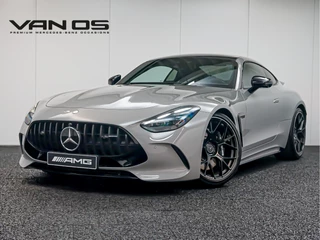 Hoofdafbeelding Mercedes-Benz AMG GT Mercedes-Benz AMG GT AMG 63 4MATIC+ | Lift | Alpingrijs | Carbon pakket