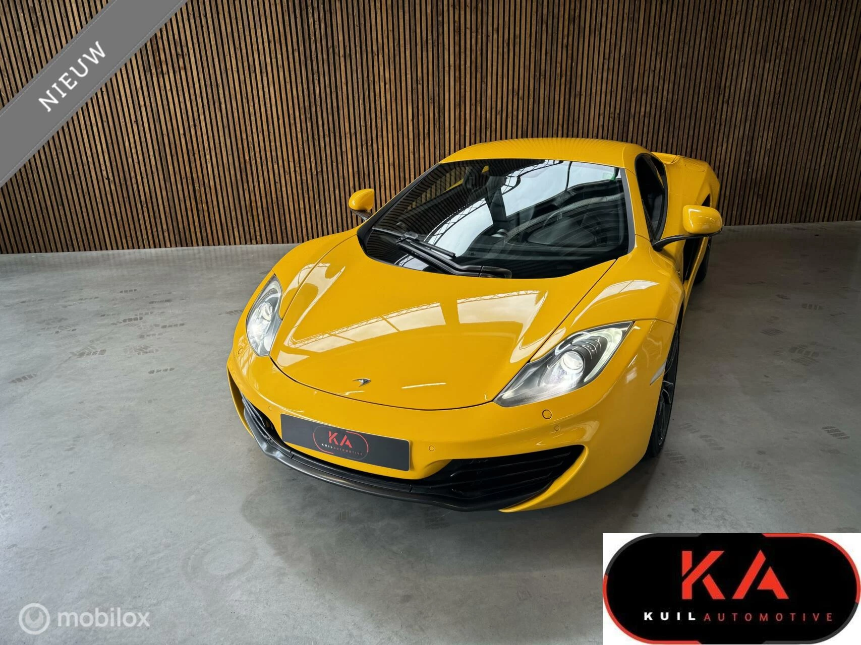 Hoofdafbeelding McLaren MP4-12C