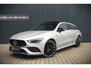 Mercedes-Benz CLA Shooting Brake 250 e Edition | AMG Line | Panoramadak | Stoelverwarming | Camera | Keyless | Ambiance Verlichting | Cruise Control | Multibeam LED | BTW |